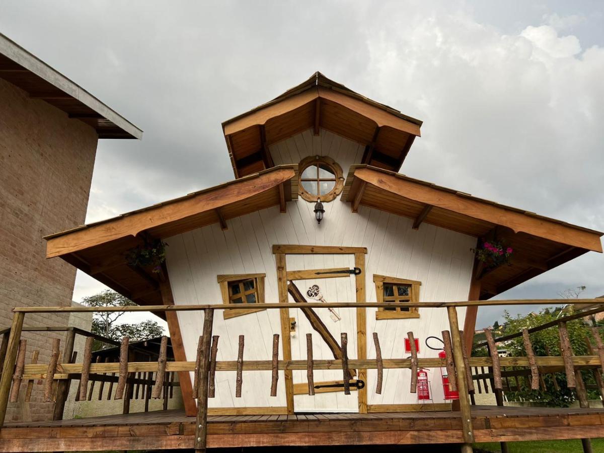 Vila Velasco Campos do Jordão Exterior foto